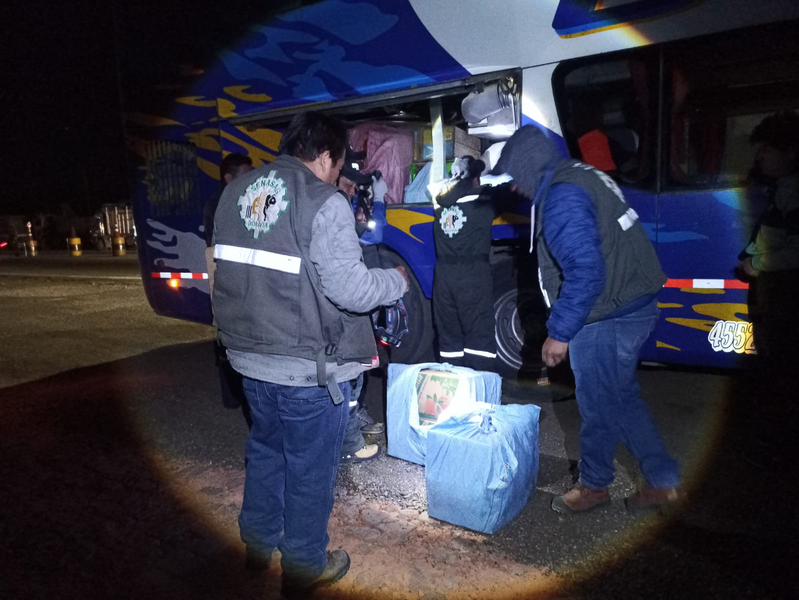 Senasag comisa granadilla, pitahaya, chirimoya y durazno peruano sin permiso fitosanitario