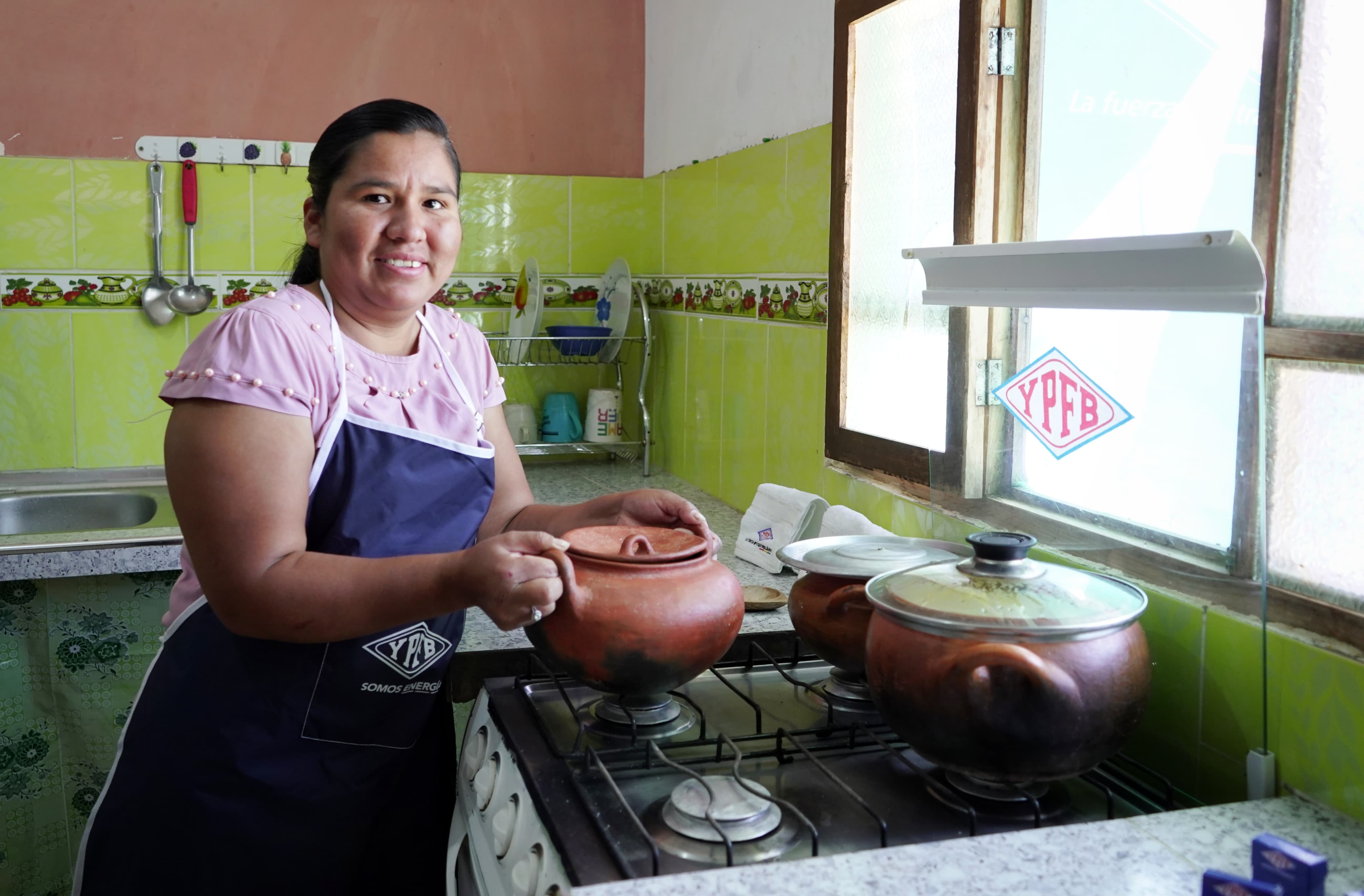 YPFB: El gas a domicilio llega a más de 316 mil habitantes de Chuquisaca