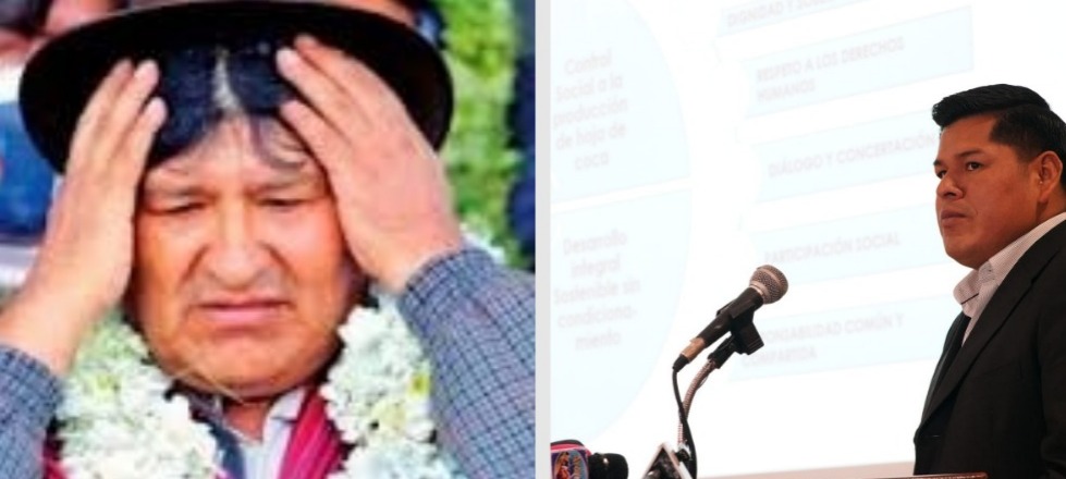 Viceministro de Defensa Social revela que Evo le pidió una reunión privada con comandantes de la FELCN