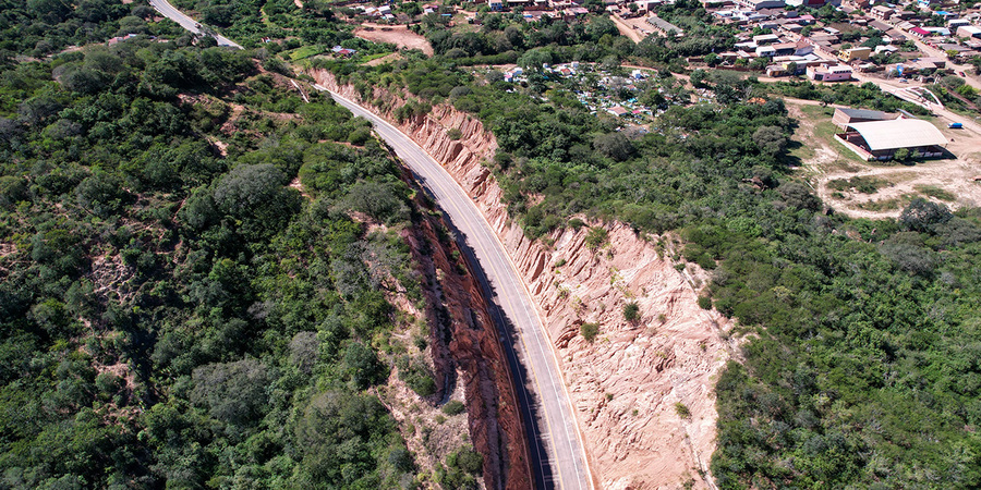Gobierno entrega obras a Chuquisaca con una inversión de más de Bs 450 millones