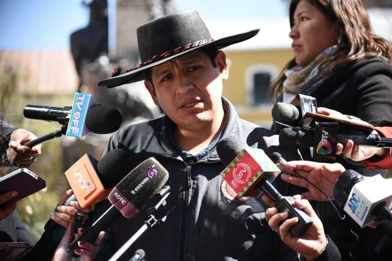 Csutcb sospecha que Evo pretende legitimar ganancias “que raramente le ingresan” con pedido de indemnización 