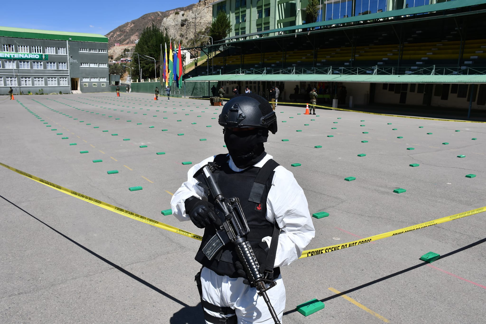 Secuestran 24 toneladas de droga en lo que van del año, más que en gestiones anteriores