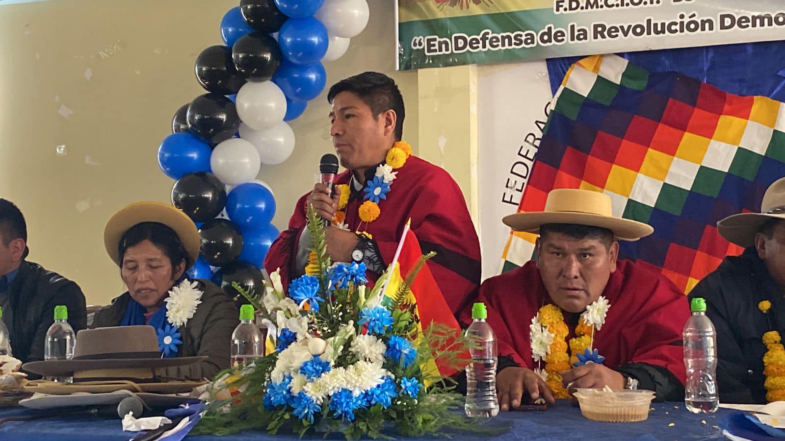 Directiva del MAS determina seguir “batalla legal y en las calles” para lograr legitimidad del Congreso en El Alto