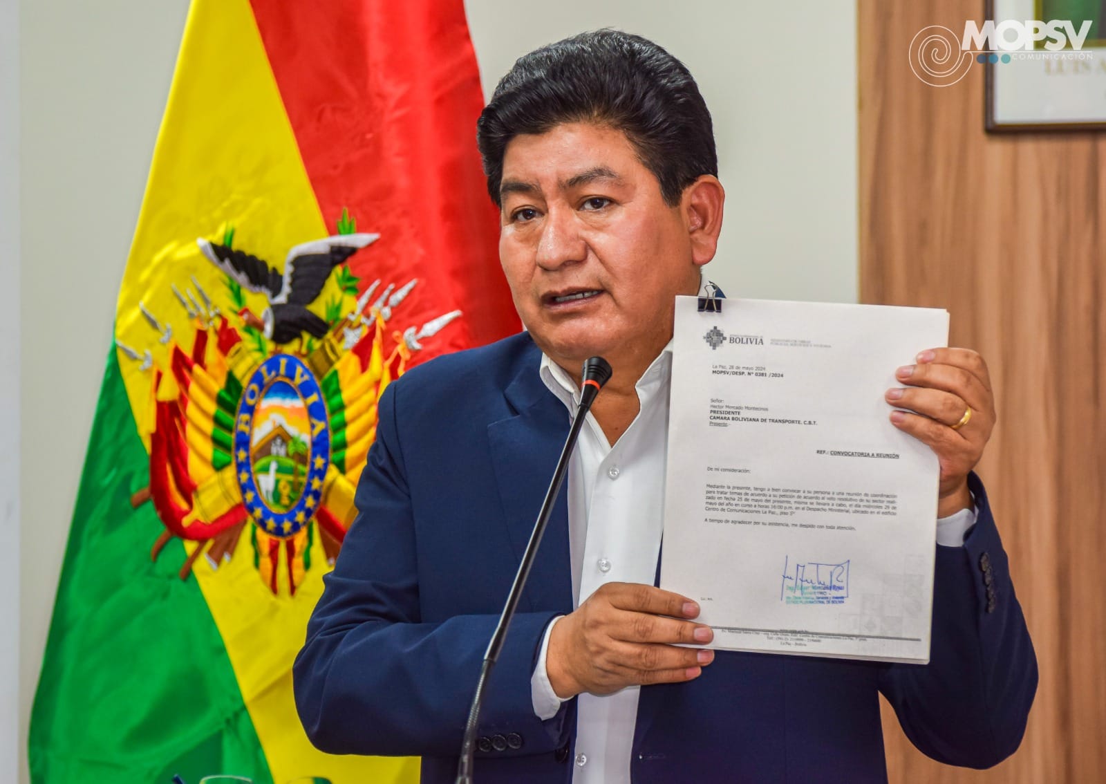 Gobierno ratifica convocatoria a dialogar al transporte pesado con presencia de la Aduana y la ANH