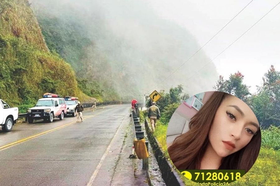 Fiscalía suspende hasta el 13 de junio reconstrucción de la desaparición de Odalys Vaquiata en Yungas