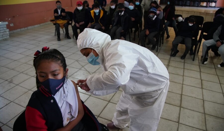 Sedes Potosí recibe 53.000 dosis de vacunas contra la influenza y refuerza campaña de inmunización