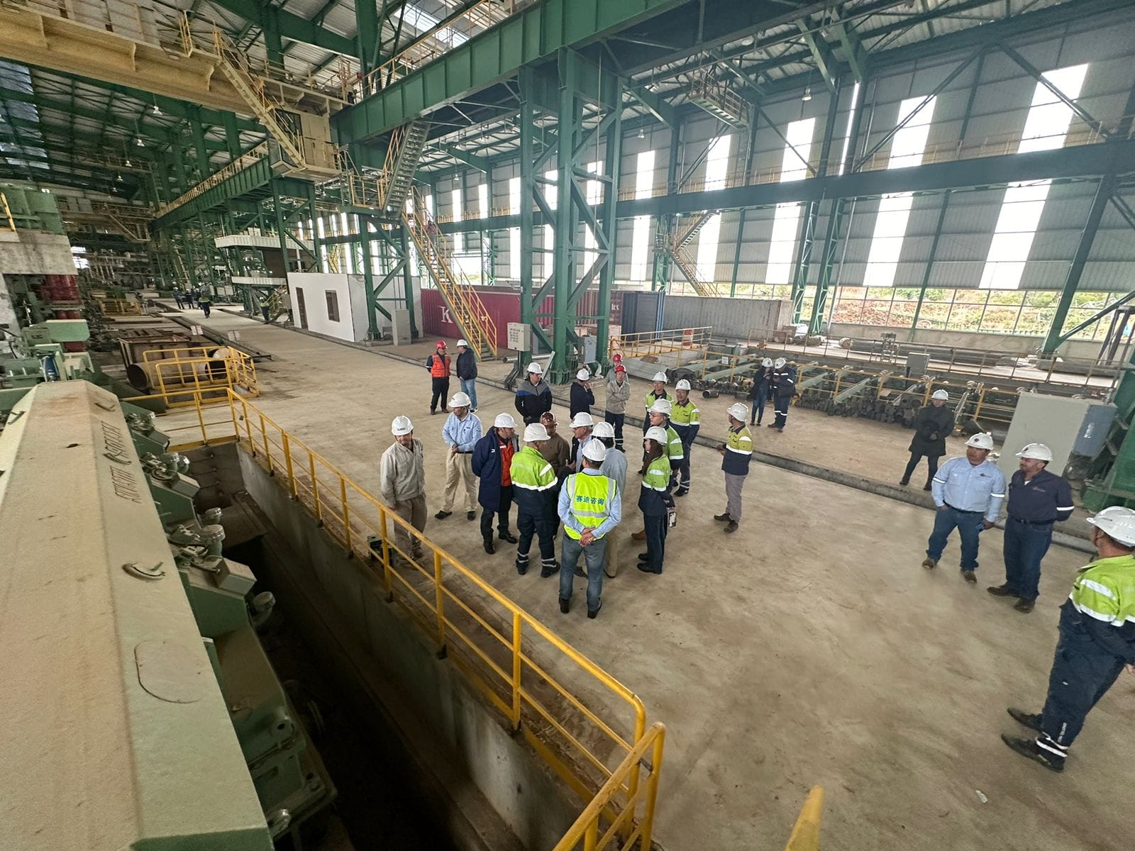 Ministro afirma que la Siderúrgica del Mutún “es una realidad” que generará divisas y empleos