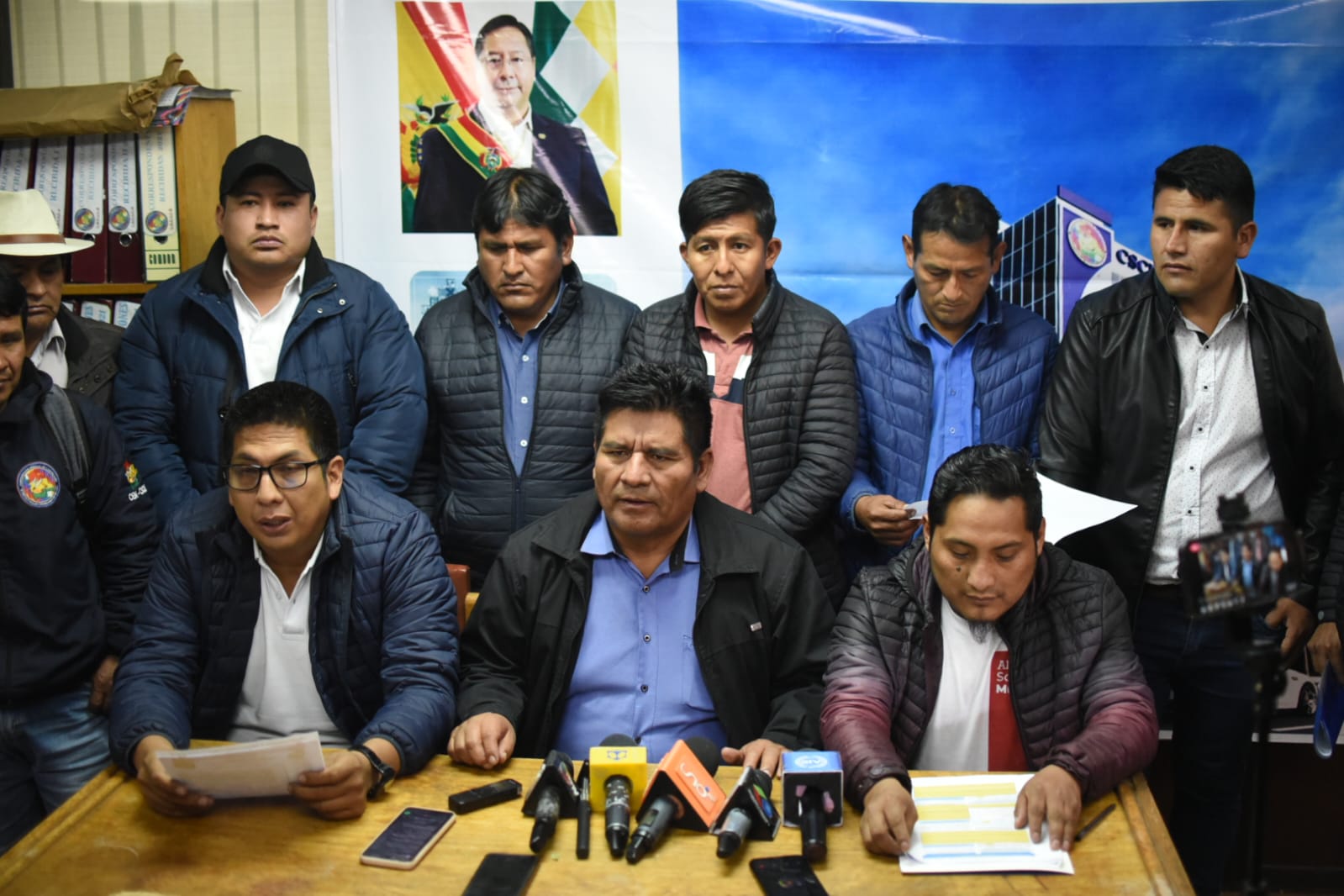 Interculturales denuncian persecución “evista” contra sus afiliados en el trópico de Cochabamba