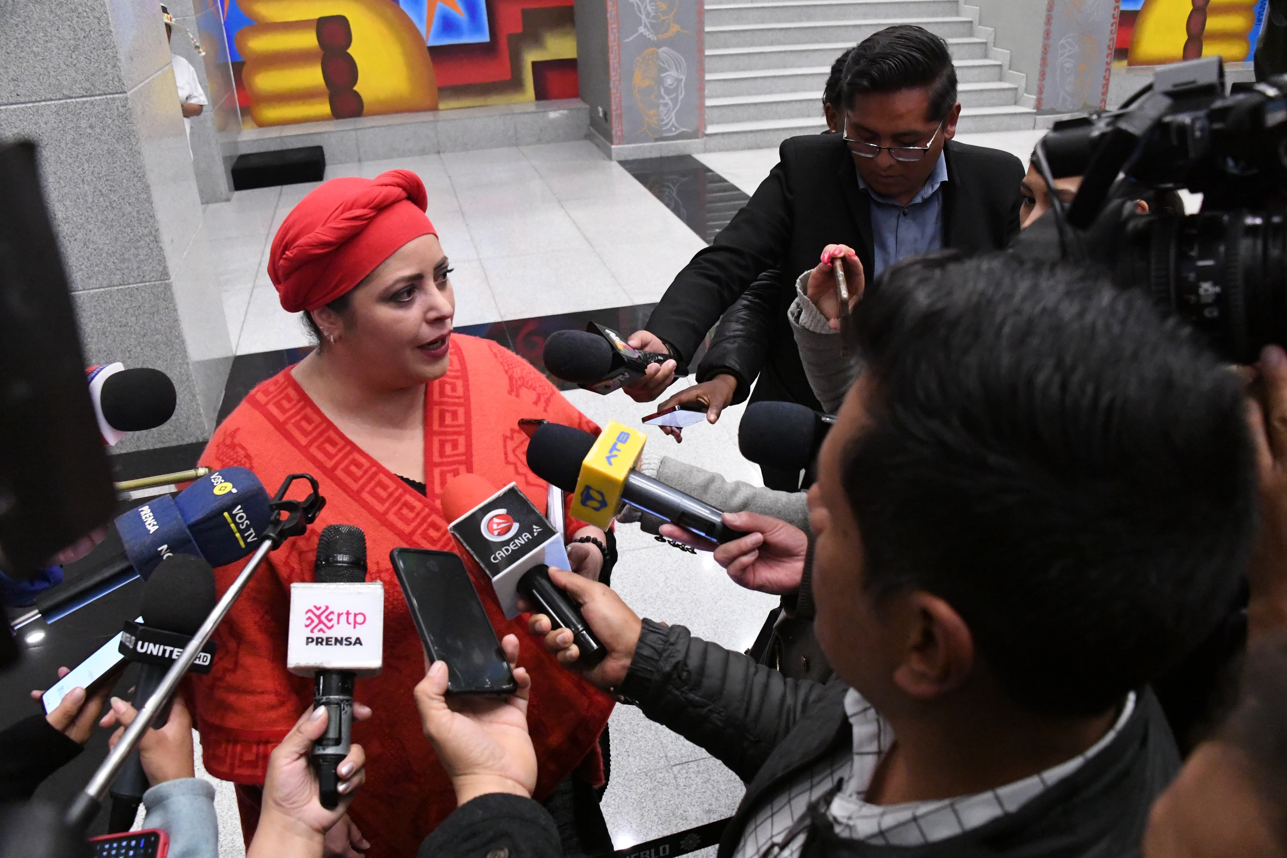 Ministra Prada afirma que Morales es la “mejor ficha de la oposición” para atacar y sabotear al gobierno de Arce