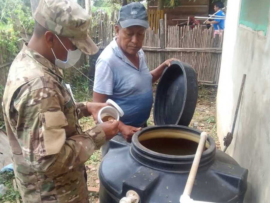 Cochabamba reporta 6.821 casos de dengue en 20 municipios, autoridades piden eliminar criaderos del vector
