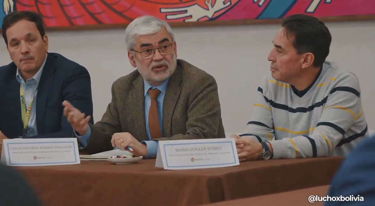 Misión del BID se encuentra en Bolivia y visita proyectos en los que interviene y coopera