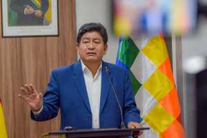 En el Gobierno advierten de la articulación de protestas para desestabilizar la administración de Arce