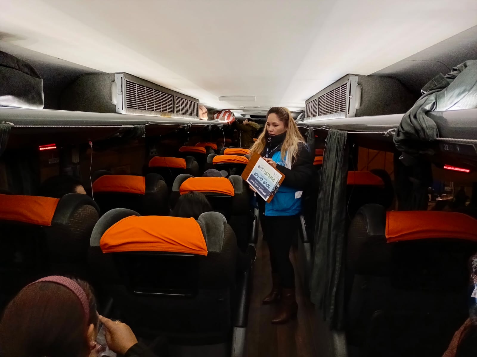 ATT se solidariza y asiste a personas en situación de vulnerabilidad en el transporte terrestre