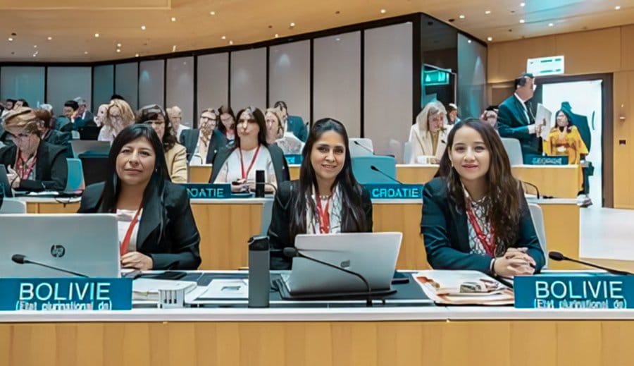 Bolivia impulsa el reconocimiento de los derechos de los pueblos indígenas en Tratado sobre la Propiedad Intelectual