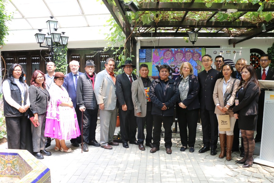 Asamblea Legislativa de La Paz reconoce a la Fundación Cultural del BCB por fomentar las artes y las culturas