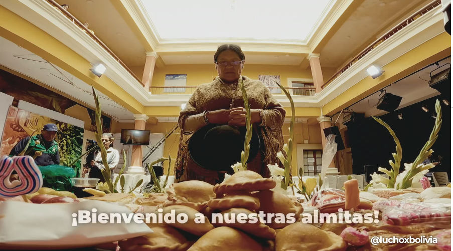 Arce destaca celebración de la festividad de Todos Santos en Bolivia