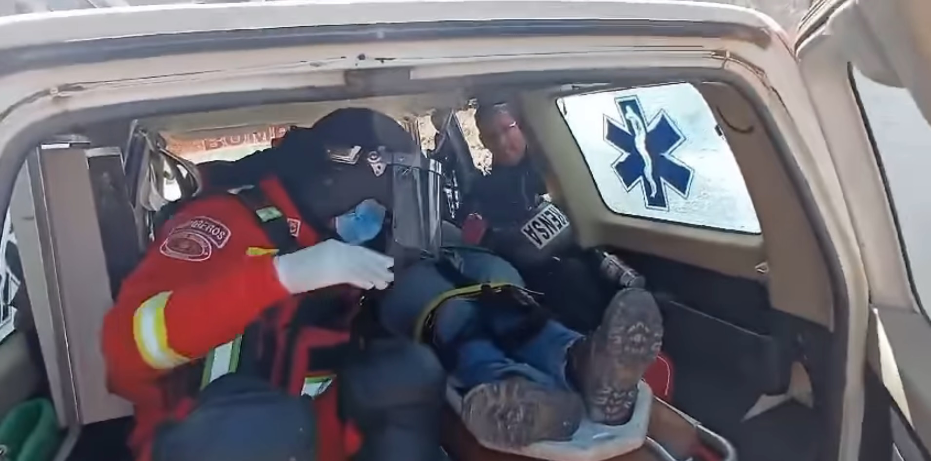 Viceministra condena uso criminal de dinamitas contra policías y la prensa en Parotani