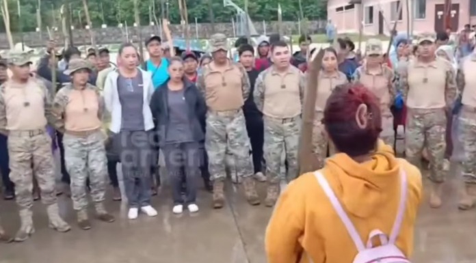 FFAA insta a evistas a dejar dependencias cuartelarías de manera inmediata y pacífica