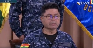 Comandante de las FFAA llama a dejar las unidades militares tomadas y a no tocar a soldados ni instructores