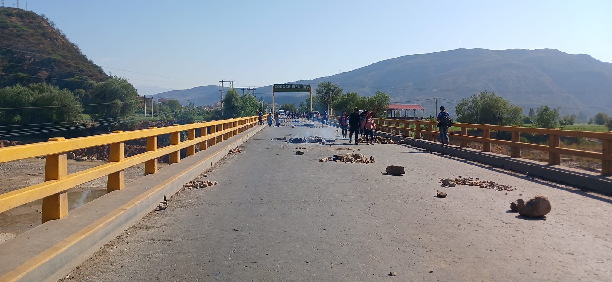 Ante bloqueo evista, Gobierno asevera que la “paciencia y la tolerancia tiene límites” y ejecuta mega operativo 