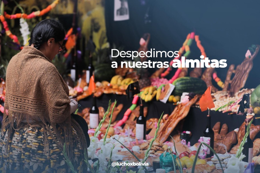 Arce valora la importancia de la tradición de recibir y despedir a las almas de los difuntos en Todos Santos