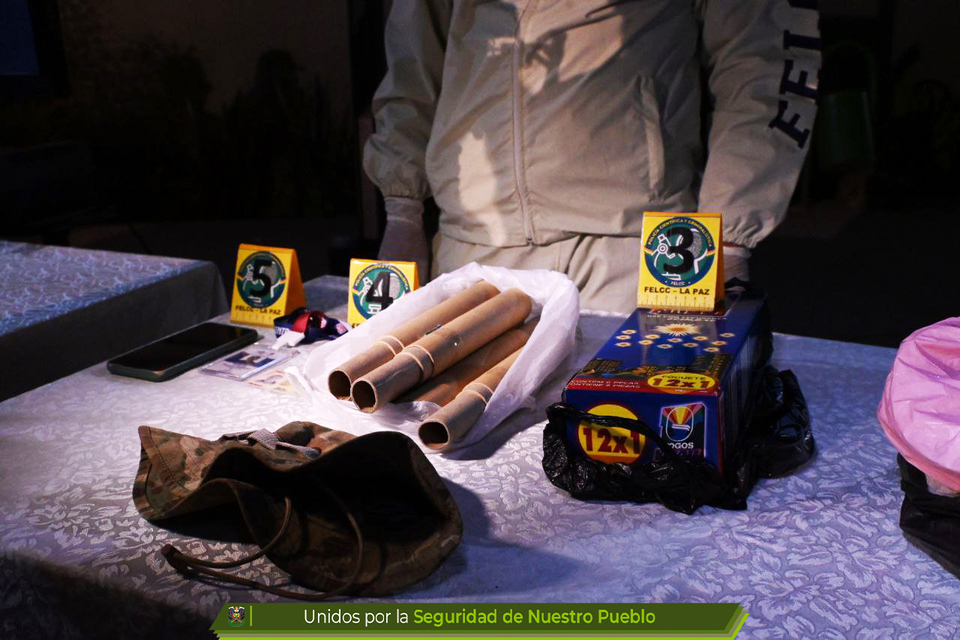 Suman 30 los bloqueadores de Parotani enviados a la cárcel por delitos como terrorismo 