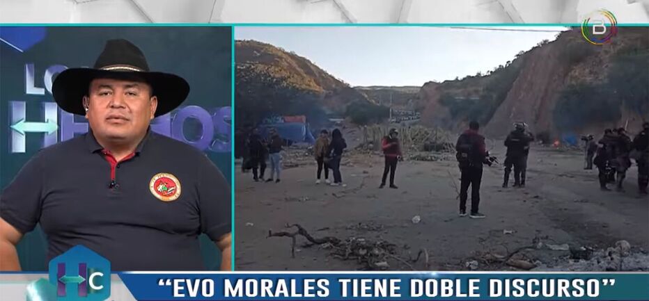 Dirigente campesino revela audios en los que evistas llaman a reforzar los bloqueos