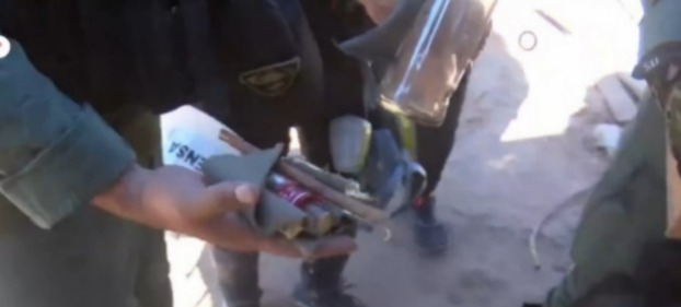 Intervienen presunta “sede de bloqueadores” y secuestran bombas molotov y armas artesanales en Mairana 