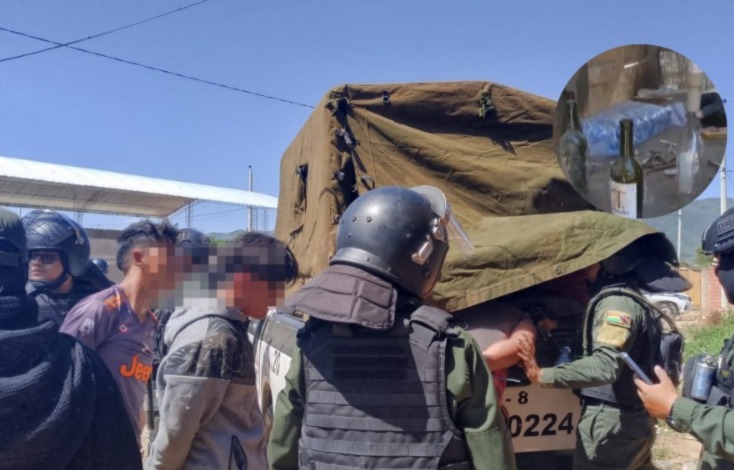 Aprehenden a 13 personas vinculadas con la elaboración de explosivos y armas artesanales en Mairana 