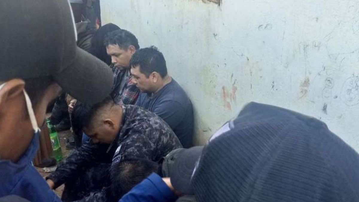 Víctimas identifican a 4 secuestradores de periodistas y policías en Mairana, serán acusados por tentativa de homicidio