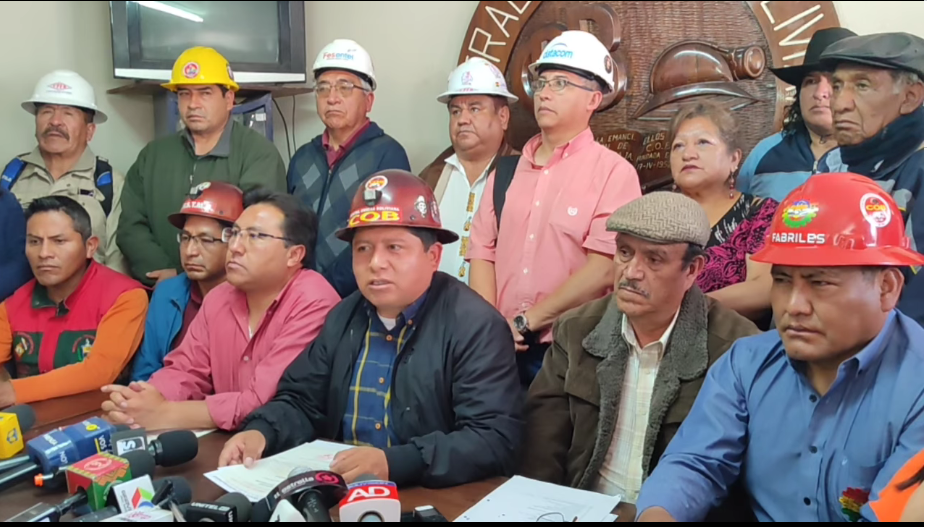 COB pide garantizar el libre tránsito y dice a bloqueadores que el derecho a la protesta no es para defender a quienes delinquen 