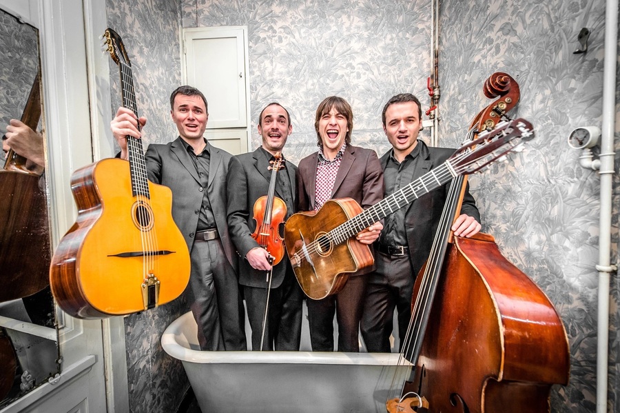 Sucre, La Paz y Santa Cruz vibrarán con el Jazz Django Bolivia