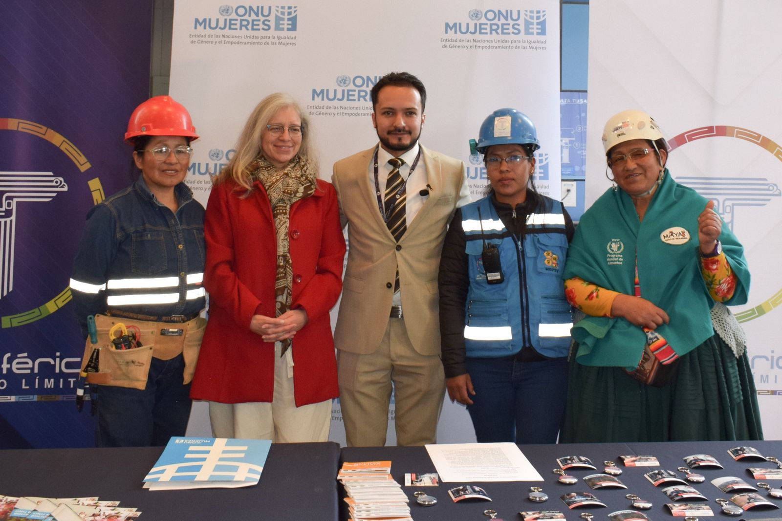 Lanzan la II versión de "Mujeres Extremas", una iniciativa para desafiar los estereotipos de género