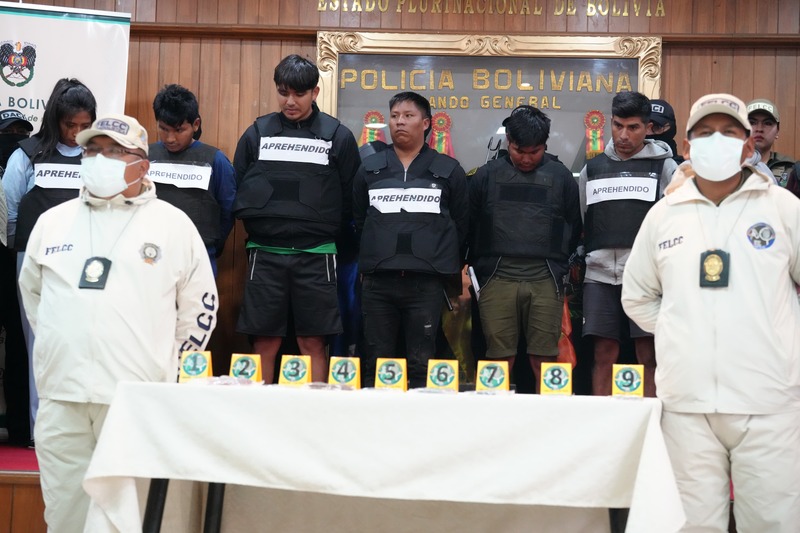 Suman 13 aprehendidos vinculados al secuestro de dos policías en Parotani, son acusados por terrorismo e intento de asesinato