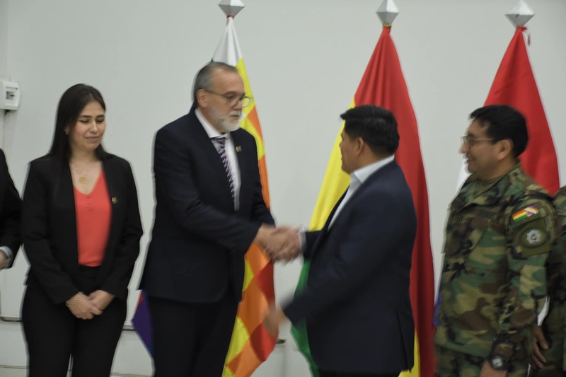 Bolivia y Paraguay trazan 5 acciones estratégicas para fortalecer la lucha contra el narcotráfico 