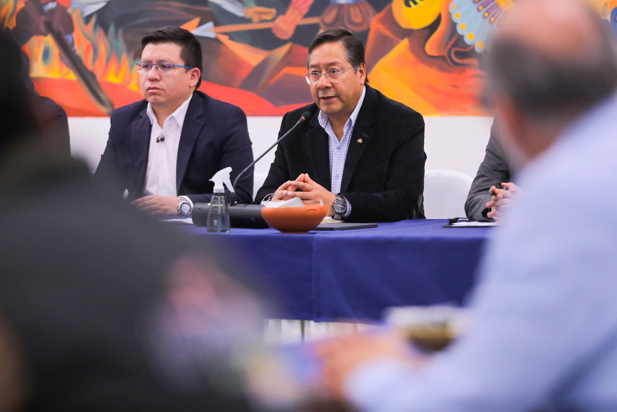 Arce se reunirá la próxima semana con empresarios de la Cámara Agropecuaria del Oriente