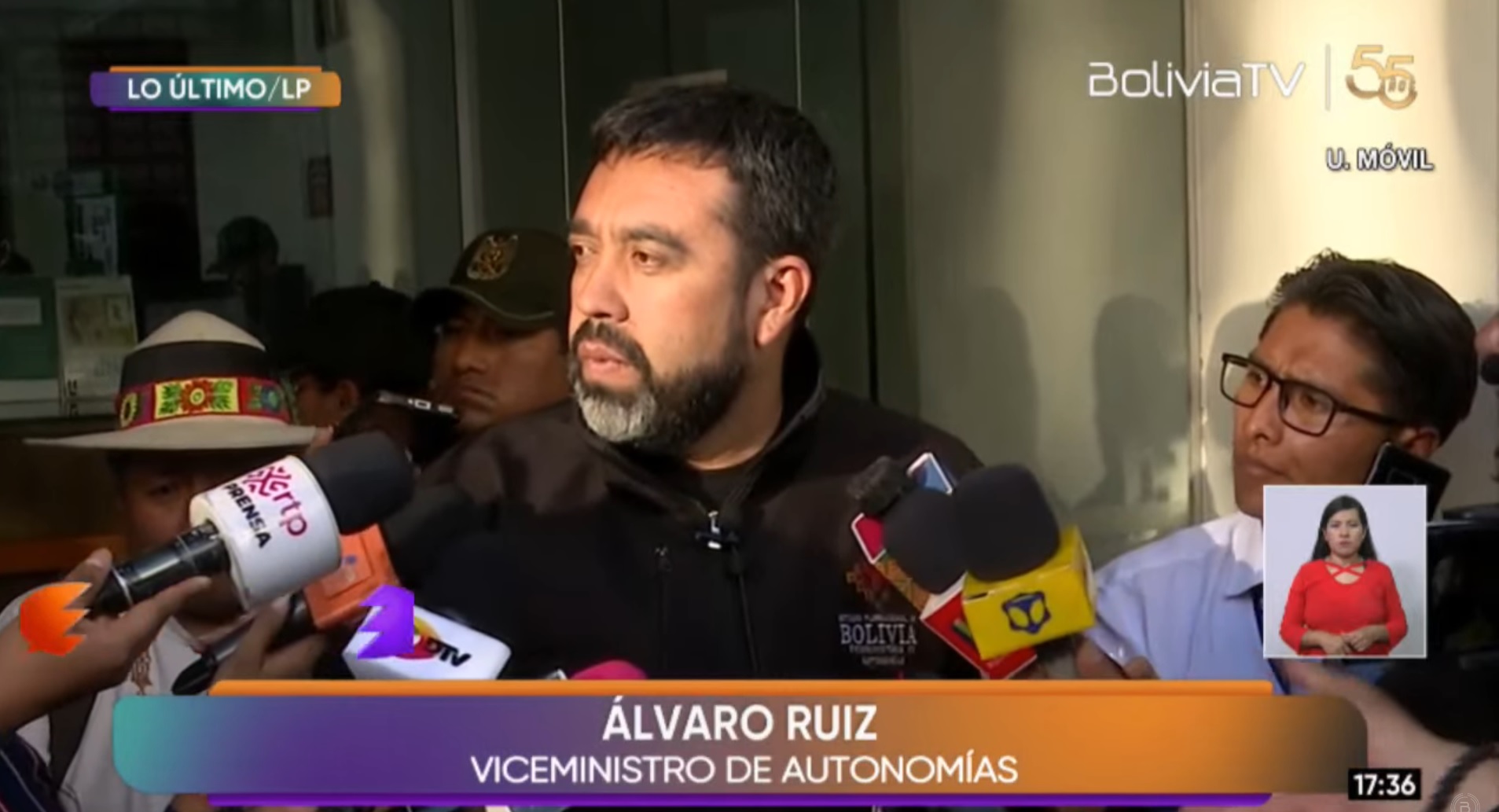 Gobierno y evistas fijan bases del diálogo, descartan tratar candidatura de Morales y temas vinculados a la justicia