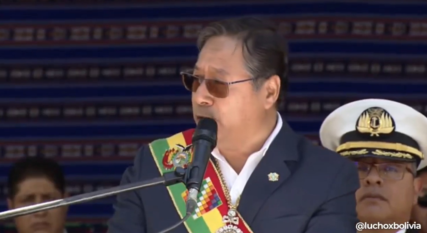 Arce denuncia que el evismo no tiene voluntad de diálogo y condena agresión a Choquehuanca 