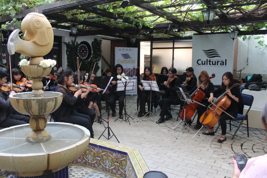 Fundación Cultural del BCB brindó música, arte y tradición en la II Noche Iberoamericana de Museos en La Paz