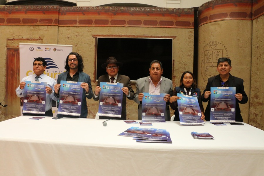Encuentro de bibliotecarios, archivistas y museólogos de Latinoamérica celebrará el Bicentenario de Bolivia