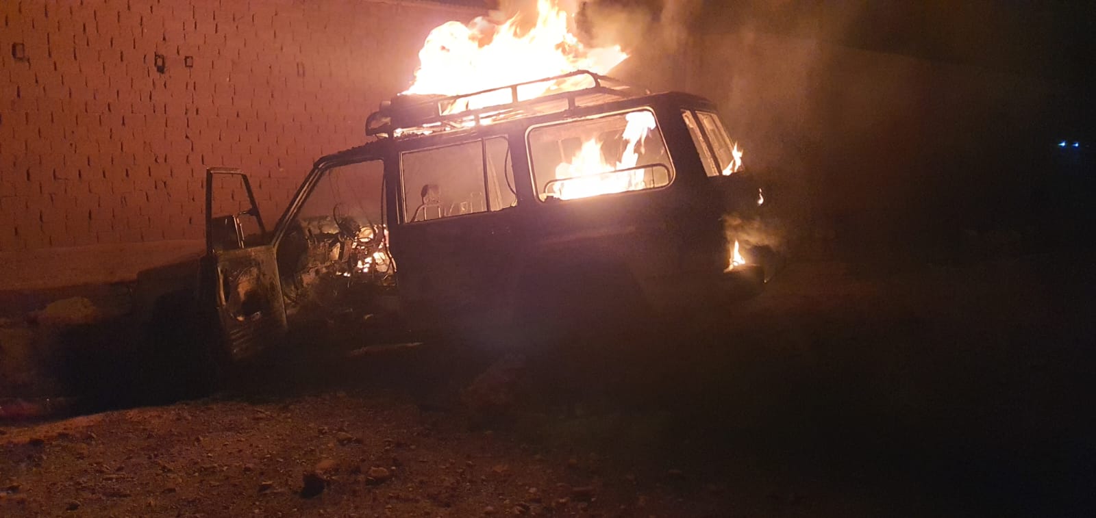 Emboscan a militares en Guaqui, hay dos heridos