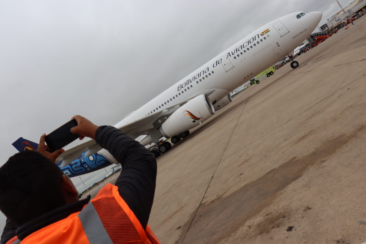 YPFB aclara que mantiene condiciones de venta establecidas con cada aerolínea internacional