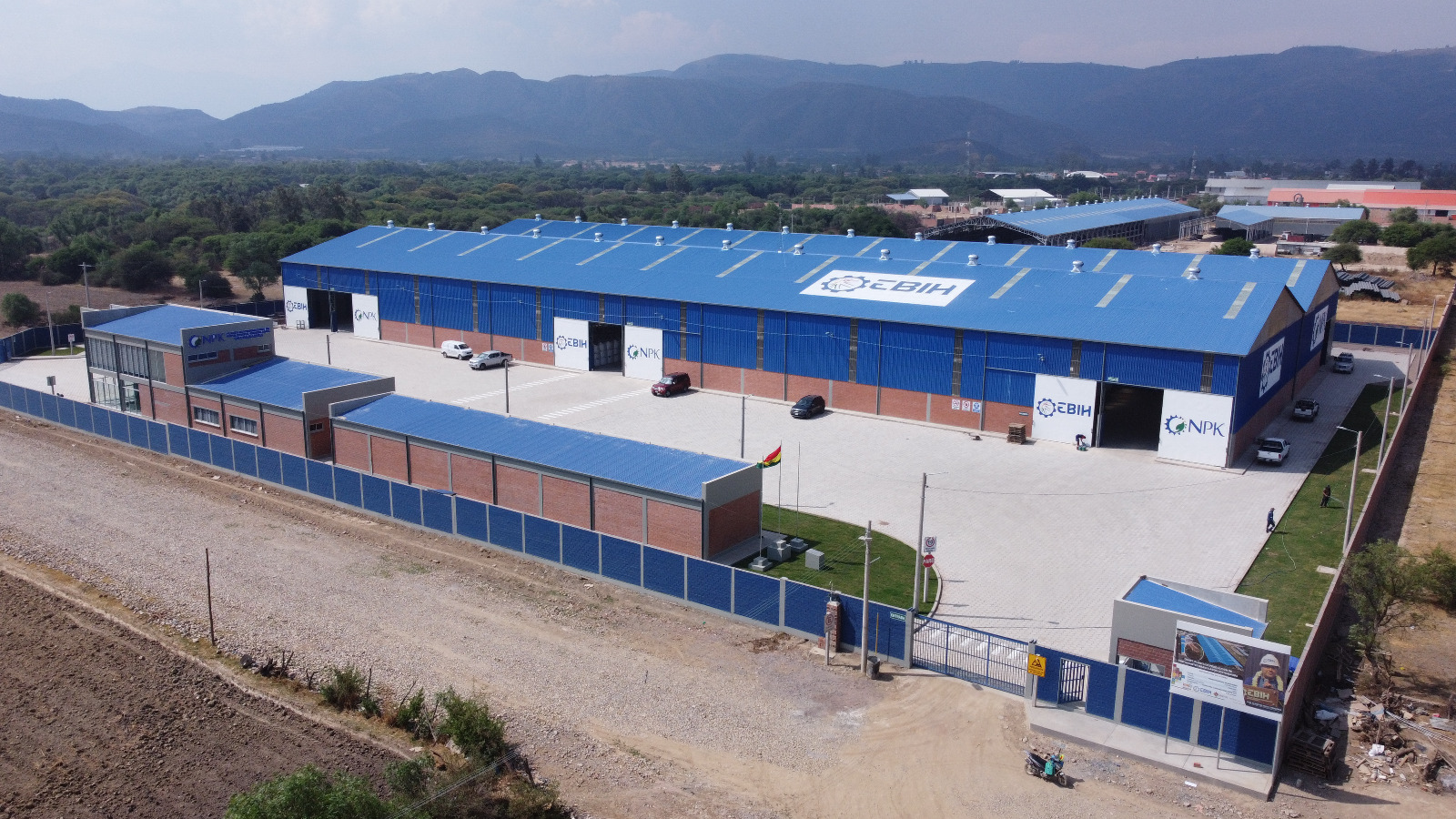 Estatal EBIH se consolida en la industria del polietileno y genera más de Bs 93 millones en ventas