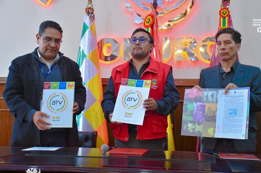 Bolivia Tv transmitirá el festival "Aquí Canta Bolivia" que se llevará a cabo en diciembre en Oruro