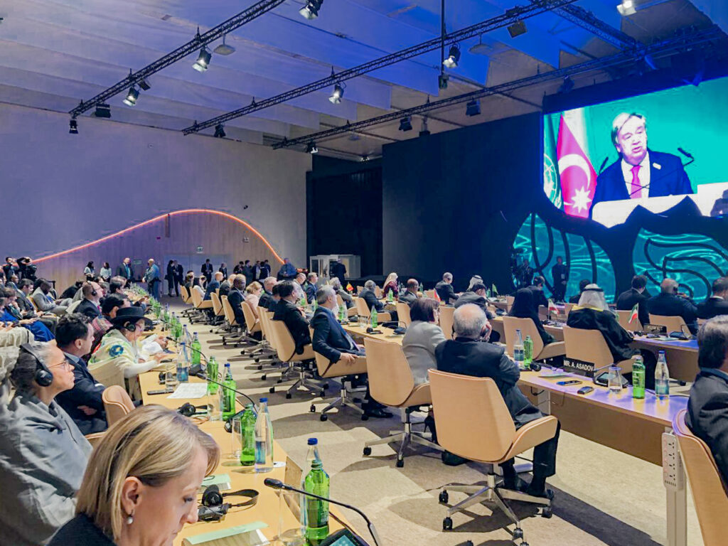 Bolivia exigirá en la COP29 cumplir compromisos contra la crisis climática