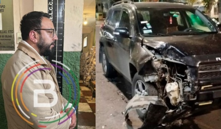 Suspenden por un año licencia de conducir del abogado de Evo por protagonizar un accidente de tránsito