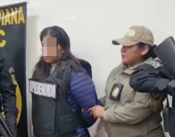 Mujer capturada por rapto de una bebé en Potosí es imputada por trata y tráfico agravado