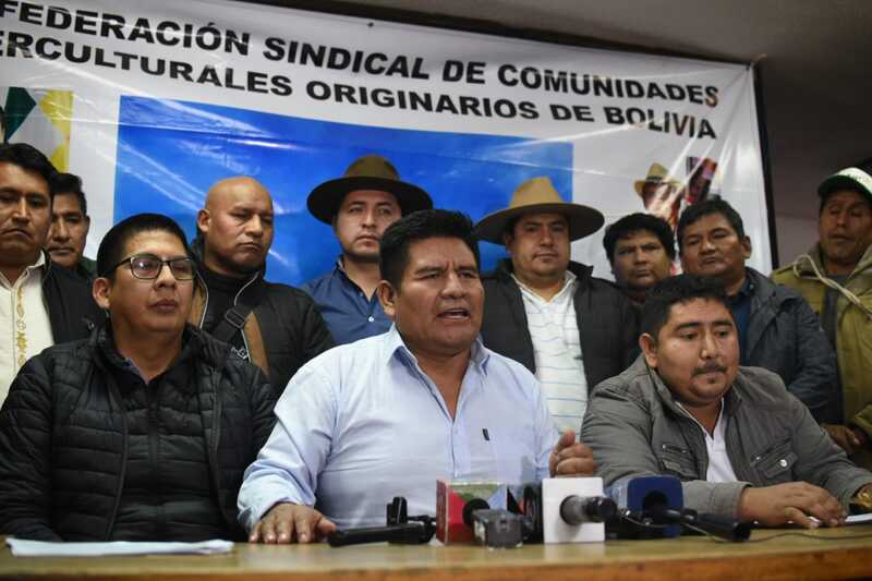 Piden investigar presunto financiamiento al bloqueo evista que cercó a Cochabamba