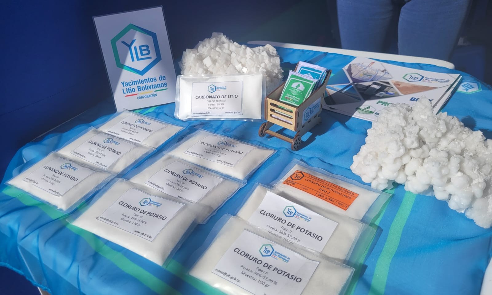 YLB invita al sector privado a la Rueda de Negocios del litio en Potosí