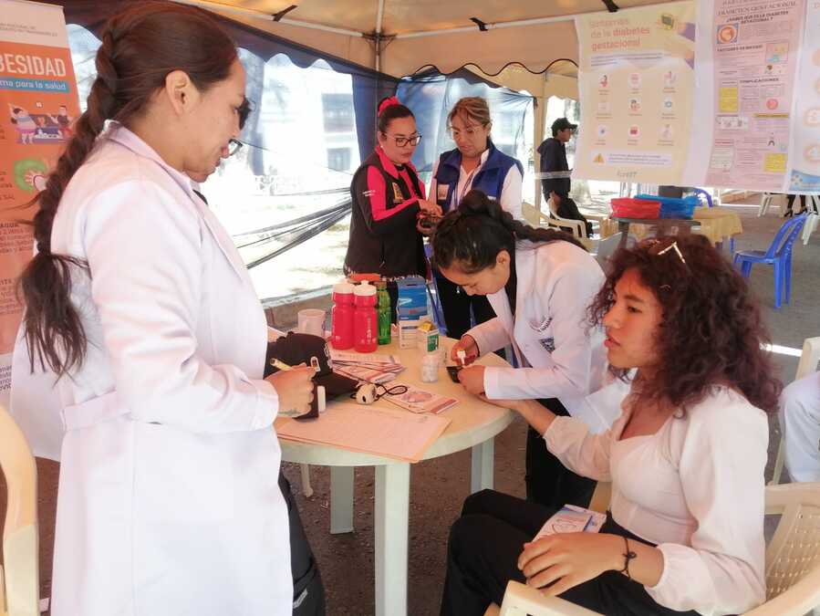 Promueven hábitos saludables y diagnósticos oportunos para prevenir la enfermedad en el Día de la Diabetes